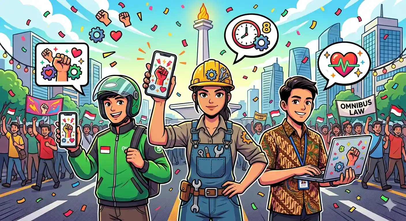 May Day di Indonesia: Dari Perjuangan Era Kolonial hingga Simbol Perlawanan Modern