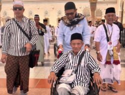 Wali Kota Kabarkan 226 Jamaah Haji Kota Batu Sehat Selama Ibadah