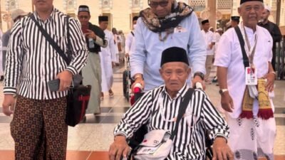 Wali Kota Nurochman Kabarkan 226 Jamaah Haji Kota Batu Sehat Selama Ibadah di Madinah