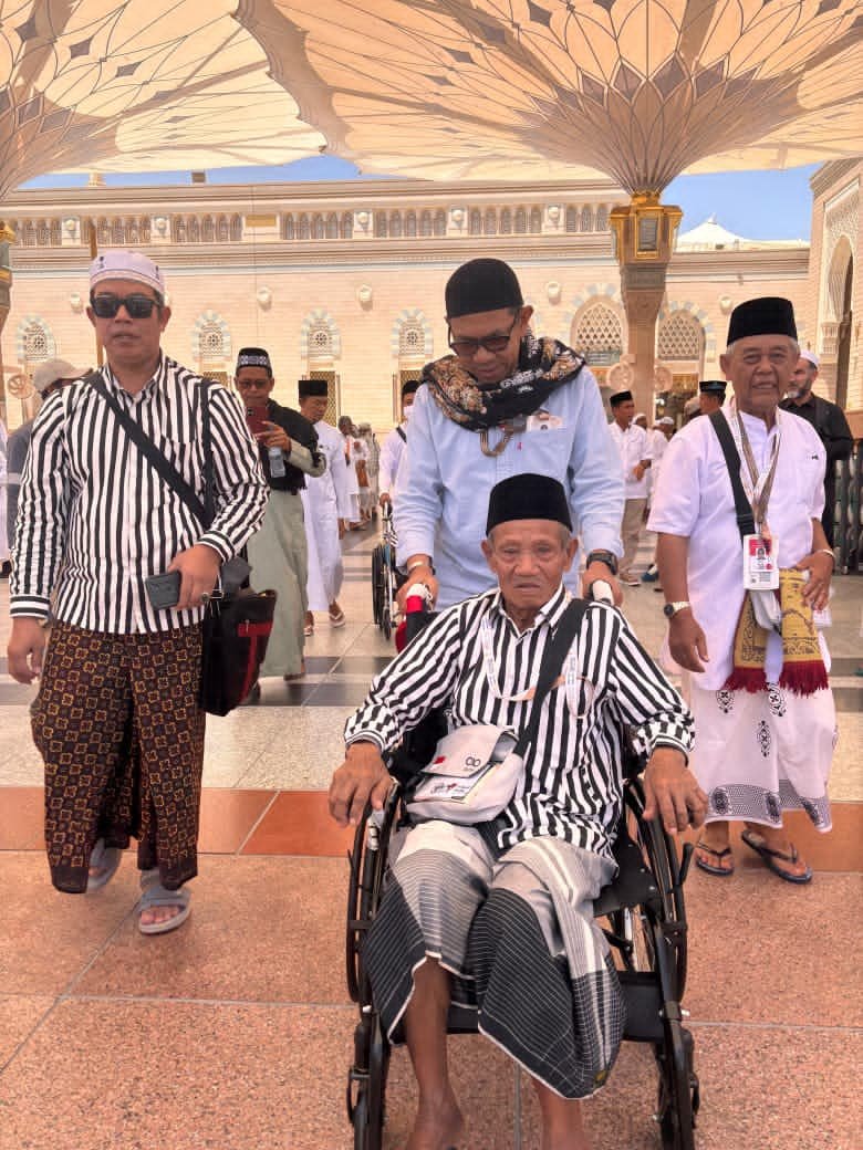 Wali Kota Nurochman Kabarkan 226 Jamaah Haji Kota Batu Sehat Selama Ibadah di Madinah