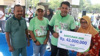 Pemerintah Kabupaten Probolinggo memperingati Hari Buruh Internasional atau May Day 2026 dengan suasana penuh kebersamaan