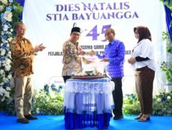 Wali Kota Probolinggo Hadiri Dies Natalis ke-45 STIA Bayuangga