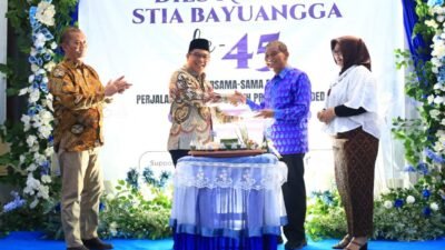 Wali Kota Probolinggo Hadiri Dies Natalis ke-45 STIA Bayuangga