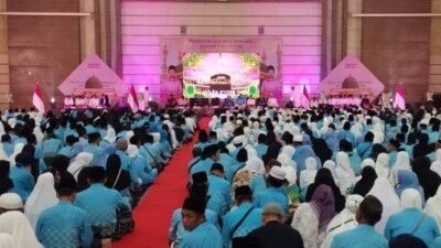 Hitung Mundur Keberangkatan Haji Jember, Gus Fawait Bagikan Tips Sehat dan Pastikan Titik Kumpul di Masjid Jami Tanggul