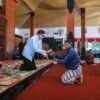 Awali Tradisi Nyadran Dam Bagong, Wabup Trenggalek Terima Kirab Kerbau