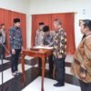 Wabup Syah Lantik Dua Pejabat Administrator di Lingkungan Pemkab Trenggalek