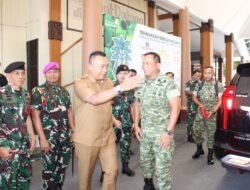 Bupati dan Dandim Situbondo Sambut Kunjungan Kaskogartap III/Surabaya