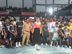 Novita Hardini Buka UPRINTIS Futsal League 2026