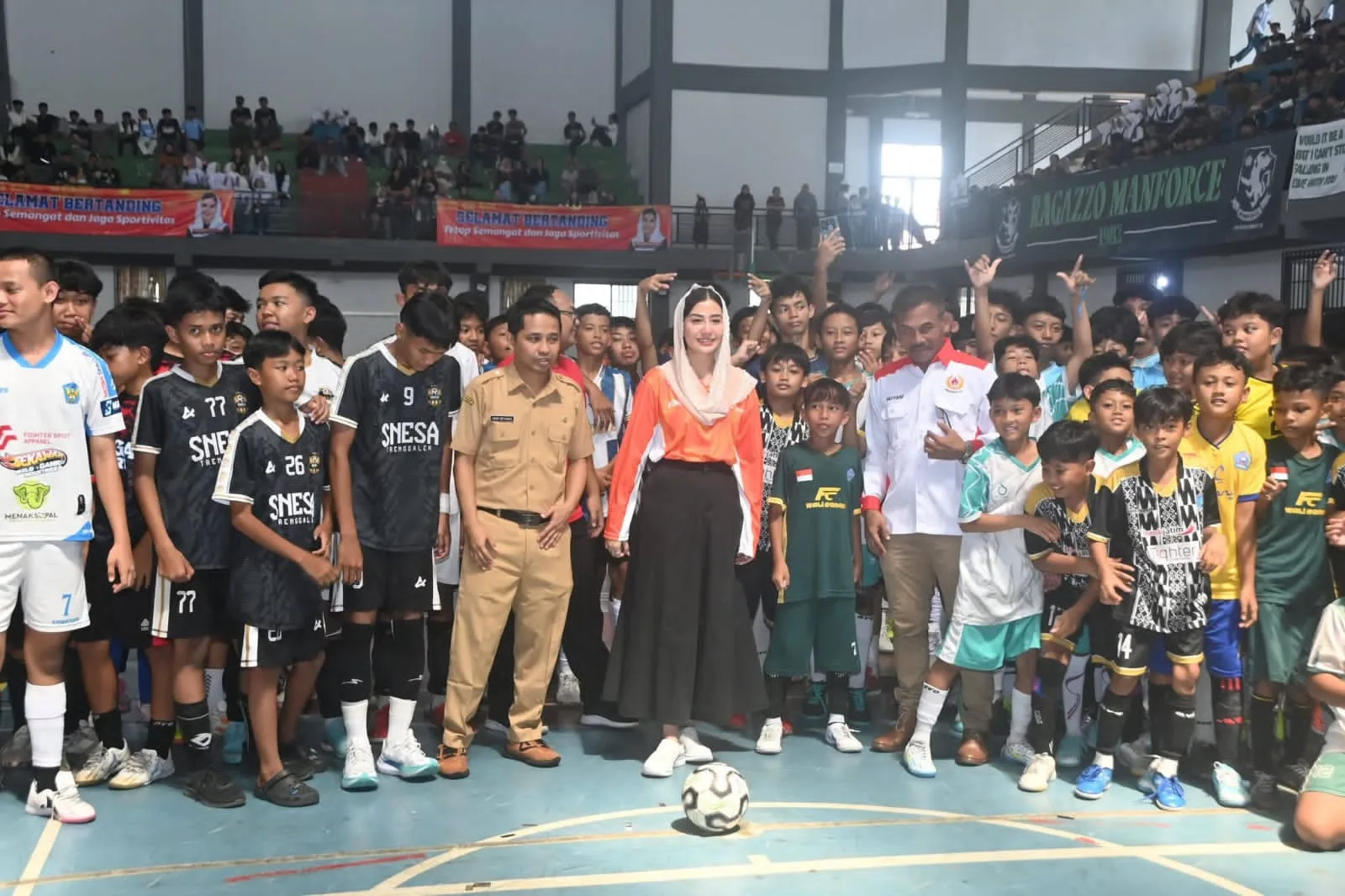 Novita Hardini Buka UPRINTIS Futsal League 2026