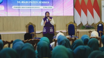 Pemerintah Kabupaten Jember memperkuat peran kader PKK, Posyandu, dan Bunda PAUD sebagai ujung tombak pelayanan masyarakat di tingkat desa.