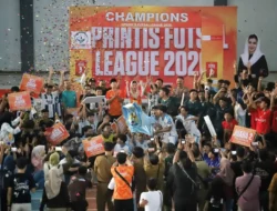 UPRINTIS Futsal League 2026 Trenggalek Sukses dan ‘Pecah’