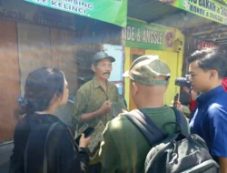 Pedagang Simpang Patih Resah, Pembongkaran Dimulai Sebelum Jelas