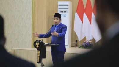 Gus Fawait resmi melantik Achmad Imam Fauzi sebagai Penjabat (Pj) Sekretaris Daerah (Sekda) Kabupaten Jember.