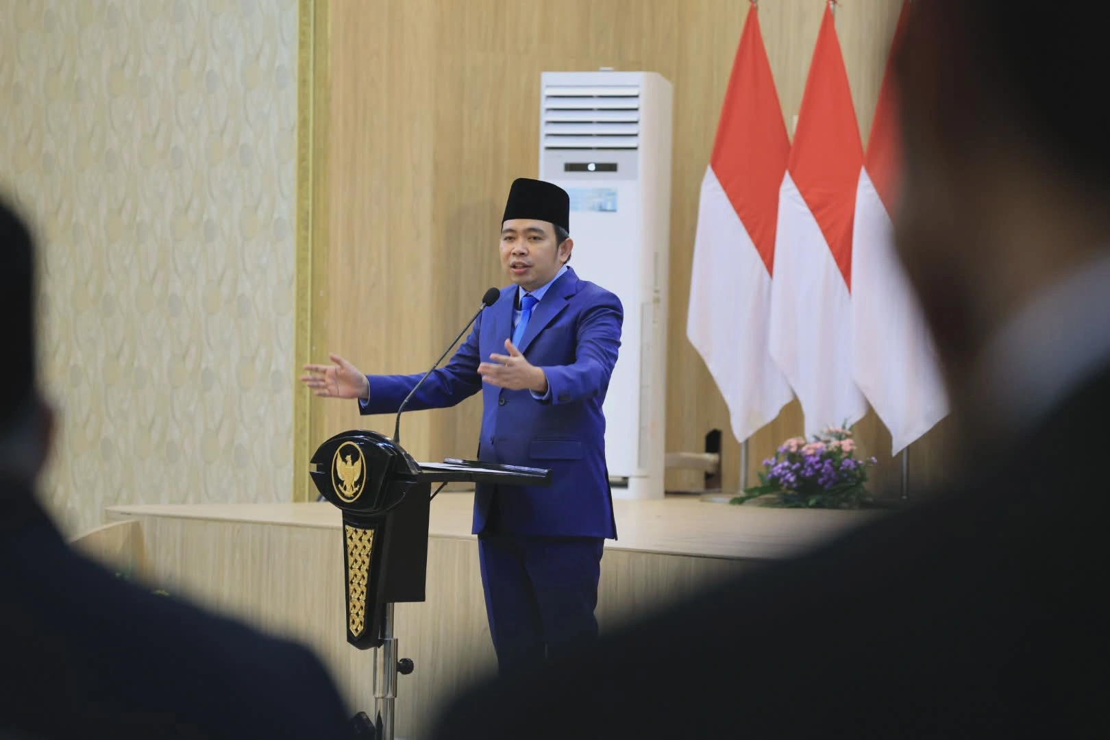 Gus Fawait resmi melantik Achmad Imam Fauzi sebagai Penjabat (Pj) Sekretaris Daerah (Sekda) Kabupaten Jember.