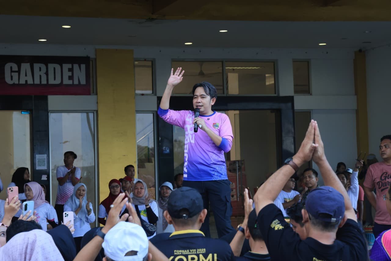 Diplomasi Gowes Ontels! Gus Fawait Pimpin OSMA Jember