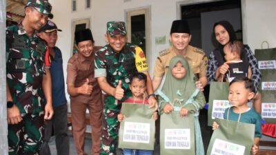 Bupati Trenggalek Tinjau Langsung Progres TMMD ke-128 di Desa Sukorejo