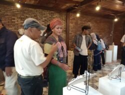 Maestro Keramik Muchlis Arif Hidupkan Sukahati Art Space