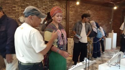 Maestro Keramik Muchlis Arif Hidupkan Sukahati Art Space