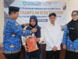 Disnaker Situbondo Gelar Pelatihan Bean Roastery