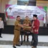 Direksi Baru Perumda Kahyangan Jember Pilih Sertijab Sederhana