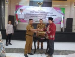 Direksi Baru Perumda Kahyangan Jember Pilih Sertijab Sederhana