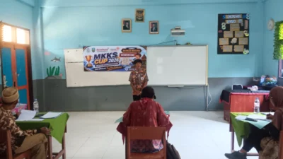 Musyawarah Kerja Kepala Sekolah (MKKS) SMP Negeri se-Kabupaten Situbondo kembali menggelar MKKS Cup 2026 Selasa (19/5/2026)