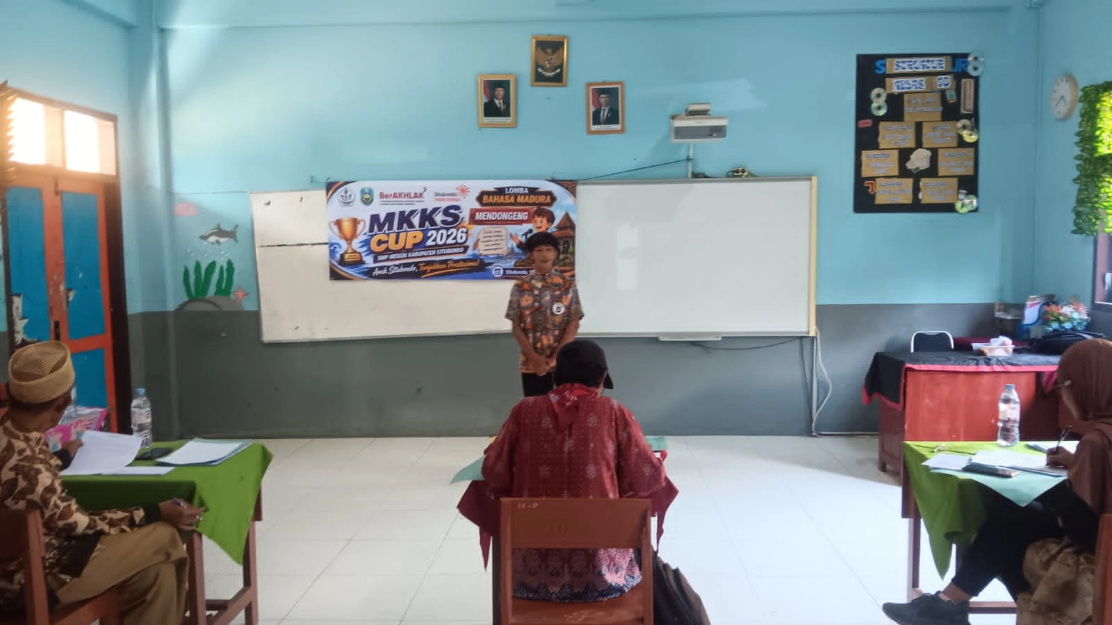 Musyawarah Kerja Kepala Sekolah (MKKS) SMP Negeri se-Kabupaten Situbondo kembali menggelar MKKS Cup 2026 Selasa (19/5/2026)