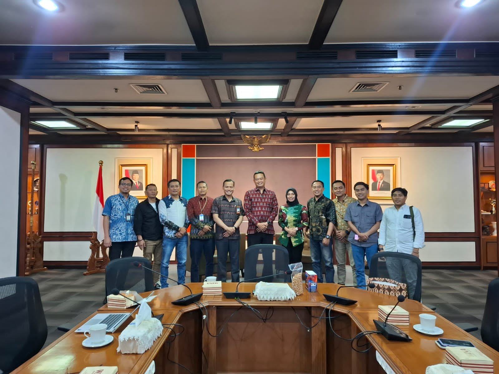 PWI Bondowoso Jajaki Kolaborasi Pendidikan dan Literasi Digital dengan BI serta UIN Khas Jember