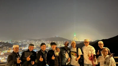 Jemaah Haji Kloter 4 Kota Batu Fokus Persiapan Armuzna