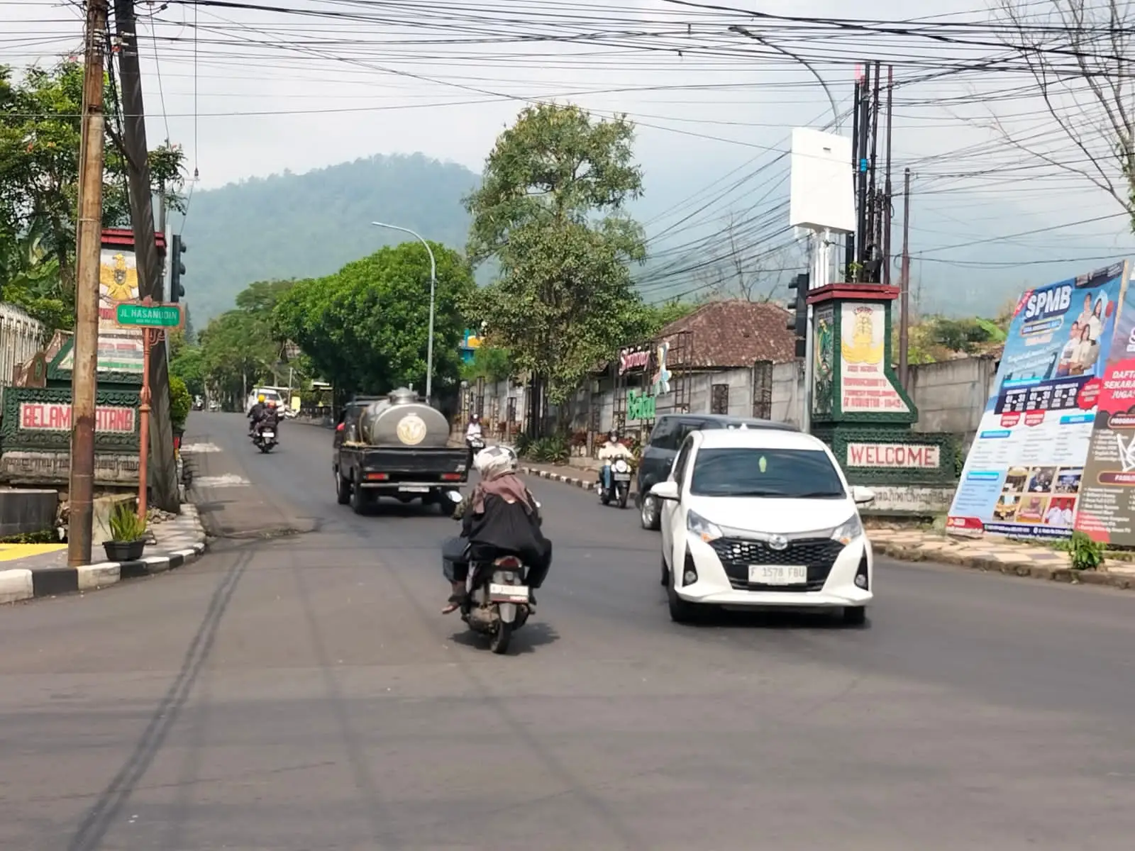 Proyek Simpang Empat Patih Berdampak ke Gapura Pesanggrahan, Pemkot Batu Siapkan Relokasi