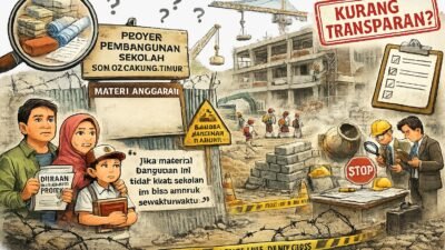 Dugaan Pelanggaran Proyek SDN 02 Cakung Timur: Transparansi Dipertanyakan