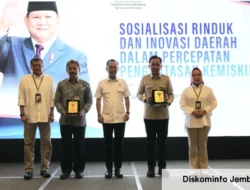 Strategi Validasi Data Kemiskinan Jember Dipuji Nasional