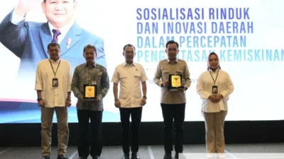Pemerintah Kabupaten Jember mendapat apresiasi dari BP Taskin atas langkah verifikasi dan validasi Data Tunggal Sosial Ekonomi Nasional