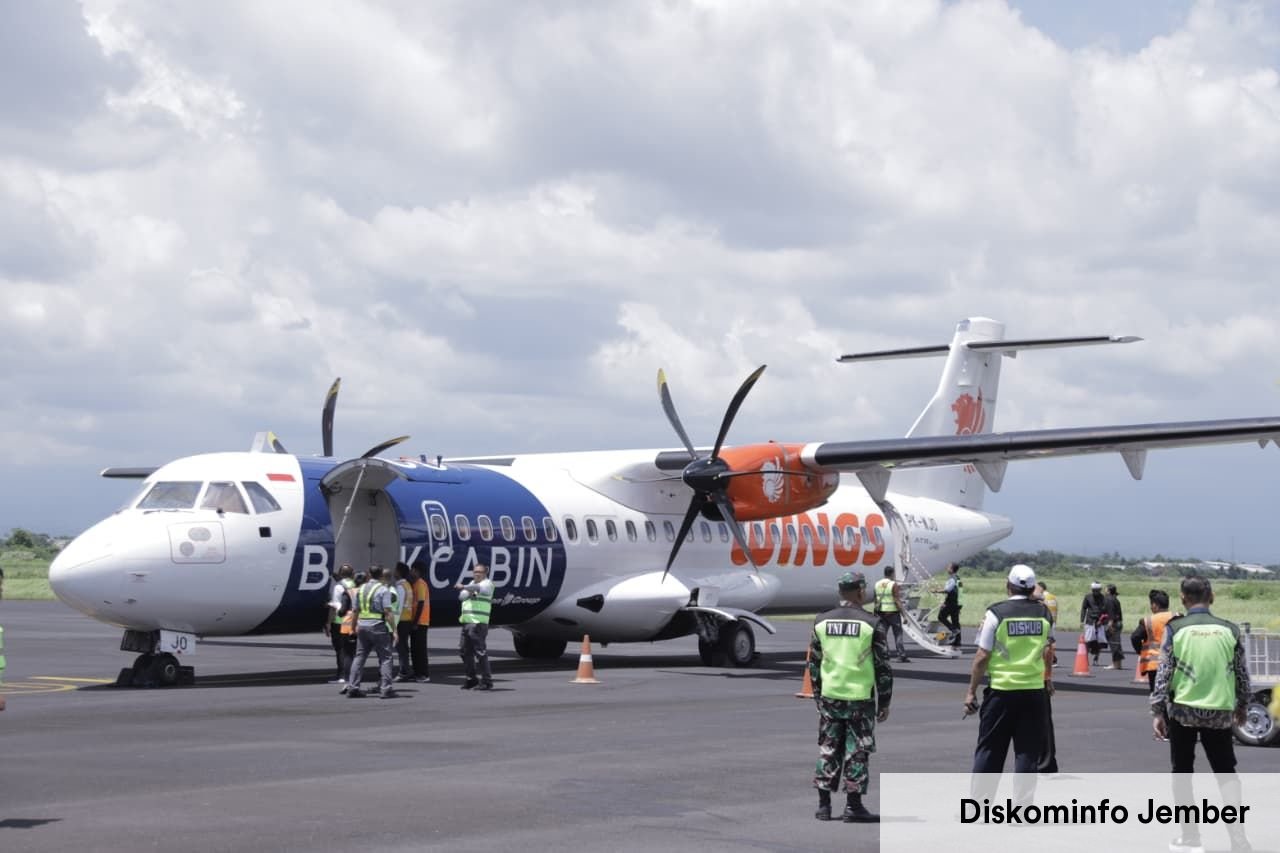 Hadirnya penerbangan Wings Air rute Surabaya–Jember–Surabaya berdampak positif pada Ekspor Kopi dan Cerutu Jember