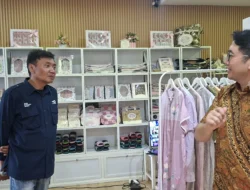 UMKM Bordir Binaan BRI Malang Sutoyo Tembus Pasar Dubai