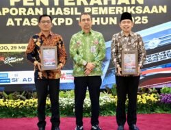 Pemkab Jember Pertahankan Predikat WTP Tahun Anggaran 2025
