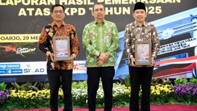 Pemkab Jember Pertahankan Predikat WTP Tahun Anggaran 2025