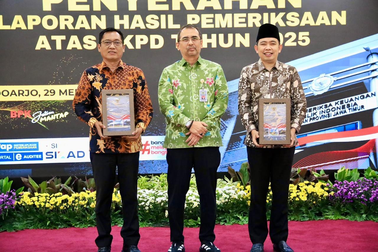 Pemkab Jember Pertahankan Predikat WTP Tahun Anggaran 2025