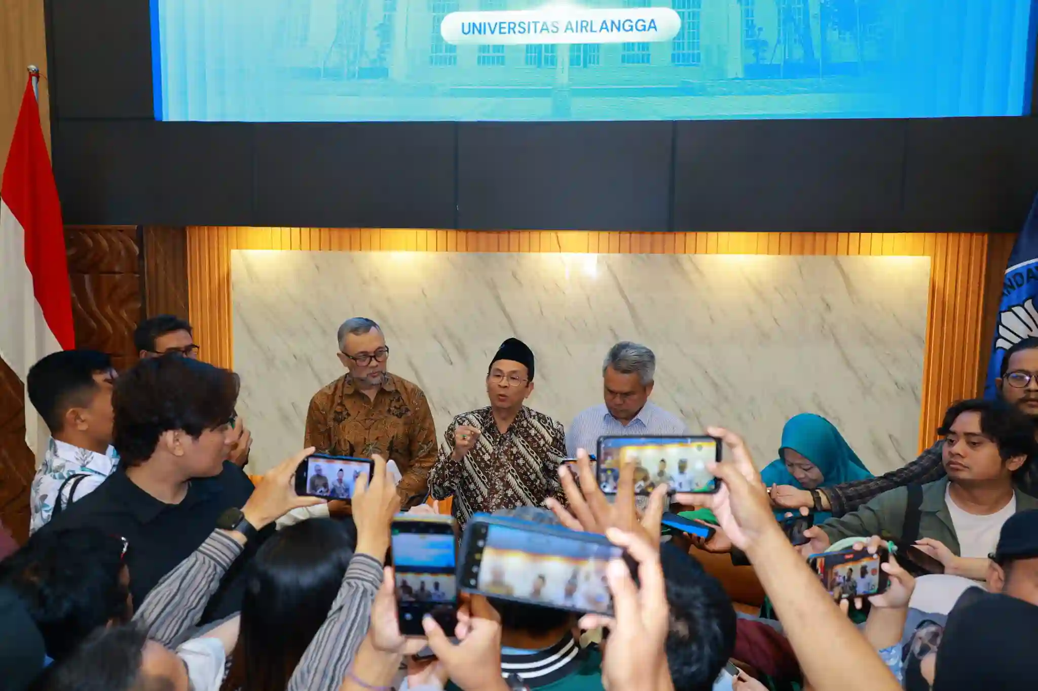 Universitas Airlangga (UNAIR) mengumumkan hasil SNBT 2026 dan sebanyak 2.771 calon mahasiswa baru dinyatakan lolos