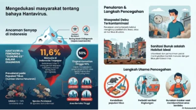 Bukan Seperti Covid-19, Menkes Sebut Hantavirus Tak Mudah Menular