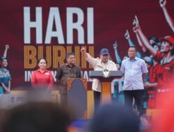 6 Janji Presiden Prabowo di Hari Buruh 2026