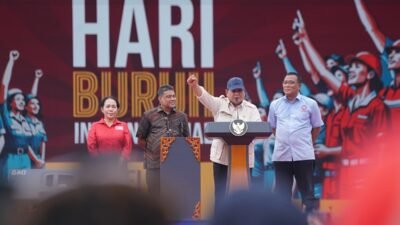 6 Janji Presiden Prabowo di Hari Buruh 2026