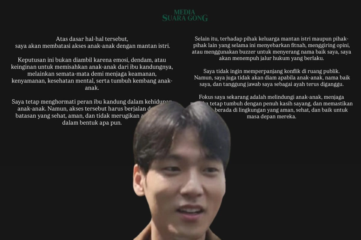 Hubungan antara influencer Na Daehoon dan mantan istrinya, Julia Prastini (Jule), kembali jadi sorotan, dan kini Daehoon ambil langkah tegas