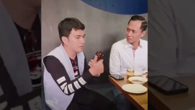 Aldi Taher menggebrakdengan mengatakan join kader demokrat, Apakah langkah "Aldi Harus Yakin" bakal beneran jadi plot twist politik tahun ini?