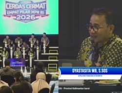 SIAPA DYASTASITA WIDYA BUDI? Sosok Juri LCC 4 Pilar MPR