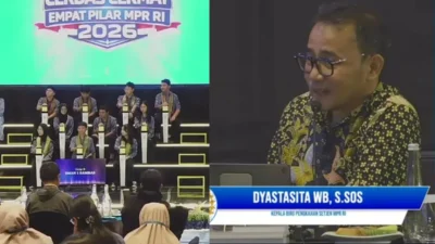 SIAPA DYASTASITA WIDYA BUDI? Sosok Juri LCC 4 Pilar MPR