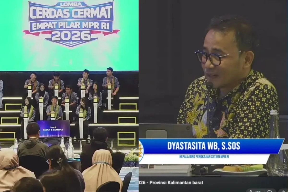 SIAPA DYASTASITA WIDYA BUDI? Sosok Juri LCC 4 Pilar MPR