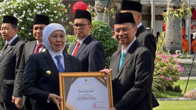i Momen Harkitnas 2026, Kota Malang sukses menyabet penghargaan JDIH Tahun 2025 dengan Nilai sempurna, Predikat AA