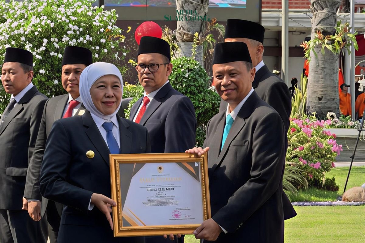 i Momen Harkitnas 2026, Kota Malang sukses menyabet penghargaan JDIH Tahun 2025 dengan Nilai sempurna, Predikat AA