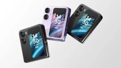 HP Cina vivo-OPPO-Honor Siap Rilis HP Lipat 'Layar Lebar'